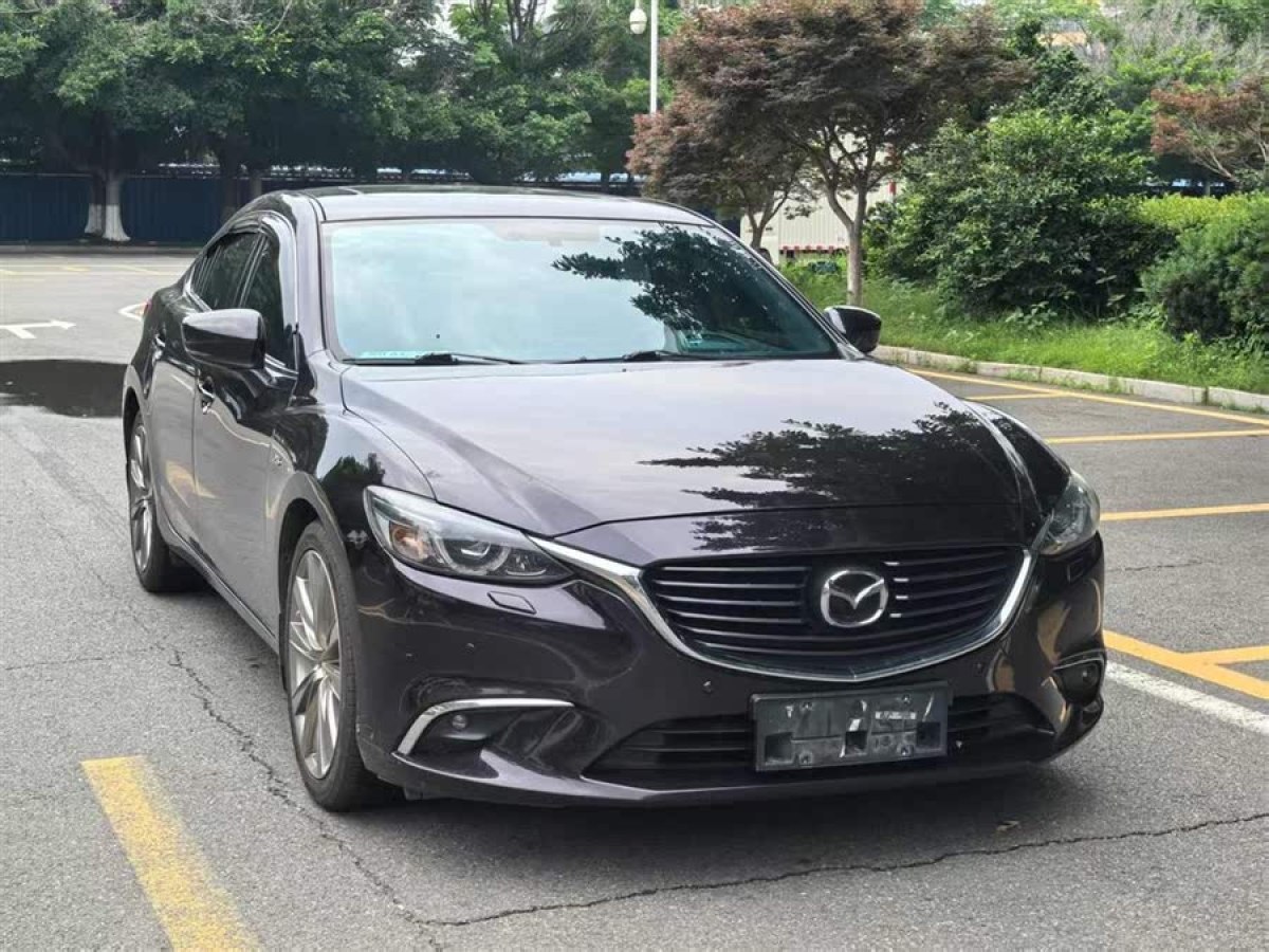 馬自達(dá) 阿特茲  2018款  2.5L 藍(lán)天尊崇版 國(guó)VI圖片