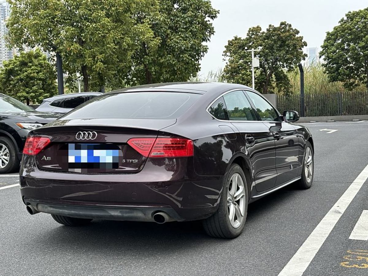 奧迪 奧迪A5  2014款 Sportback 45 TFSI圖片