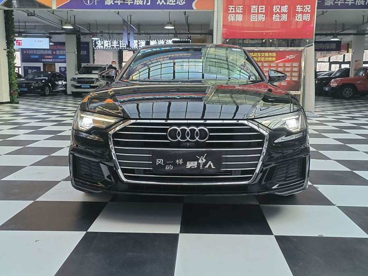 奧迪 奧迪A6L  2020款 45 TFSI 臻選動感型圖片