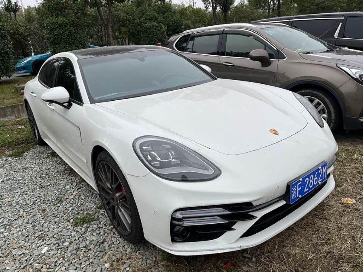 保時捷 Panamera  2023款 改款 Panamera 行政加長鉑金版 2.9T圖片