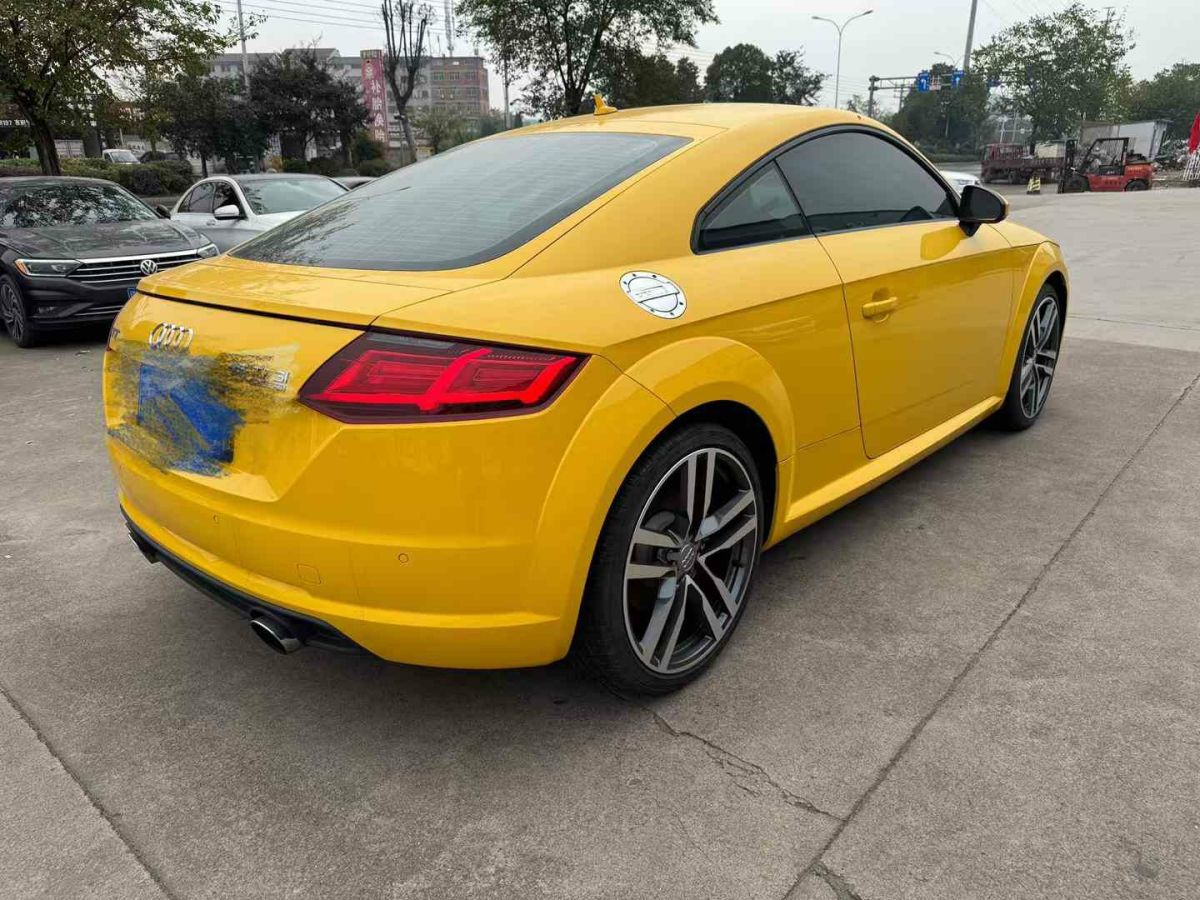 奧迪 奧迪TTS  2016款 TTS Coupe 2.0TFSI quattro圖片