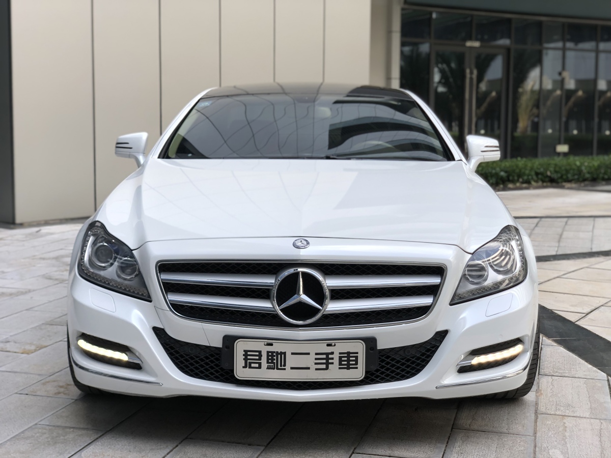 奔馳 奔馳CLS級  2012款 CLS 300 CGI圖片