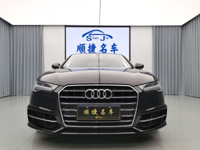 2018年9月 奧迪 奧迪A6L 35 TFSI 時(shí)尚型圖片