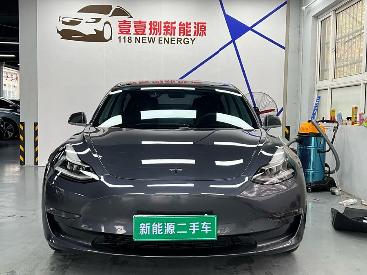 特斯拉 Model 3  2020款 改款 長續(xù)航后輪驅(qū)動版圖片