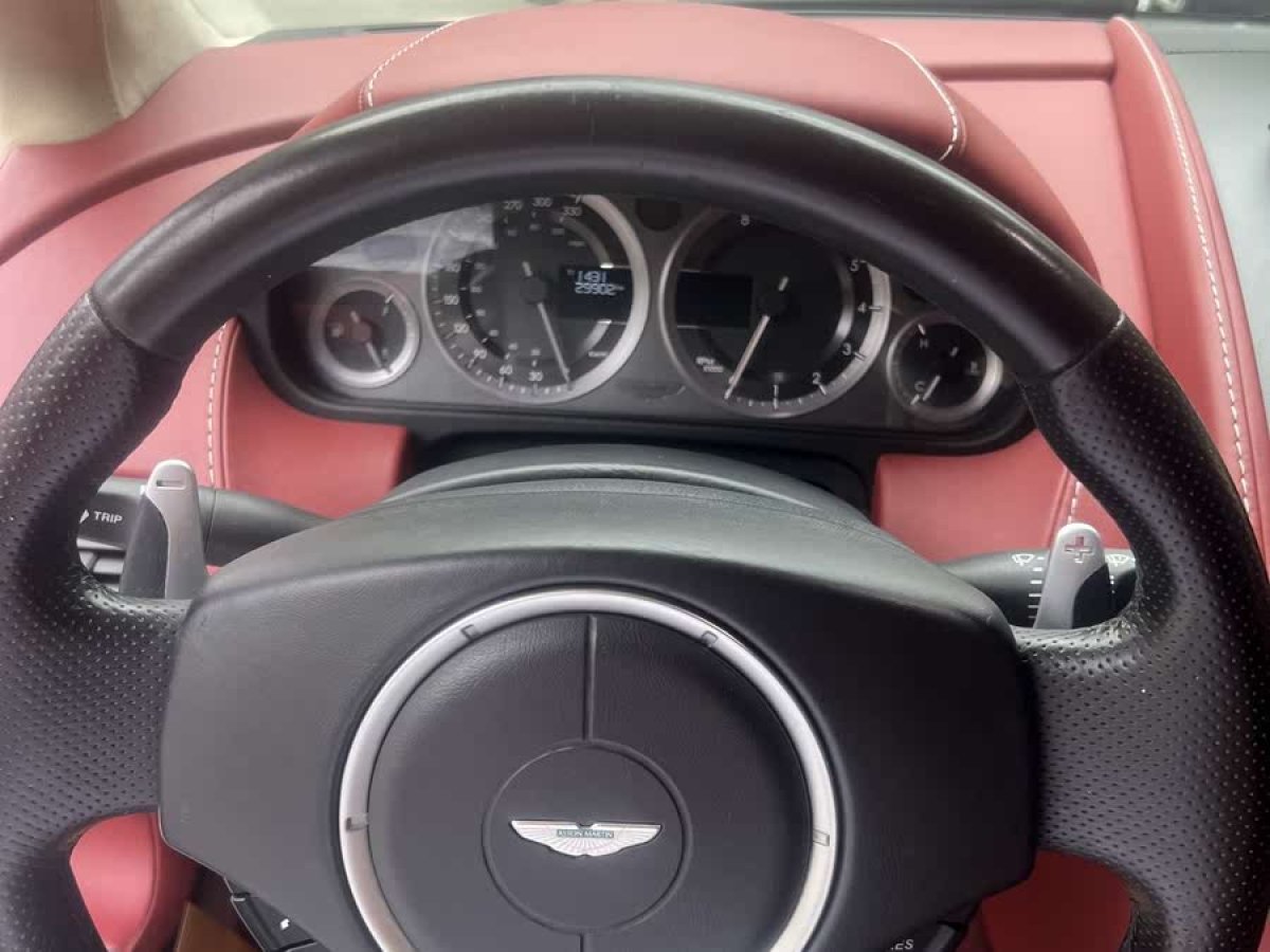 阿斯頓·馬丁 V8 Vantage  2015款 4.7L Coupe圖片