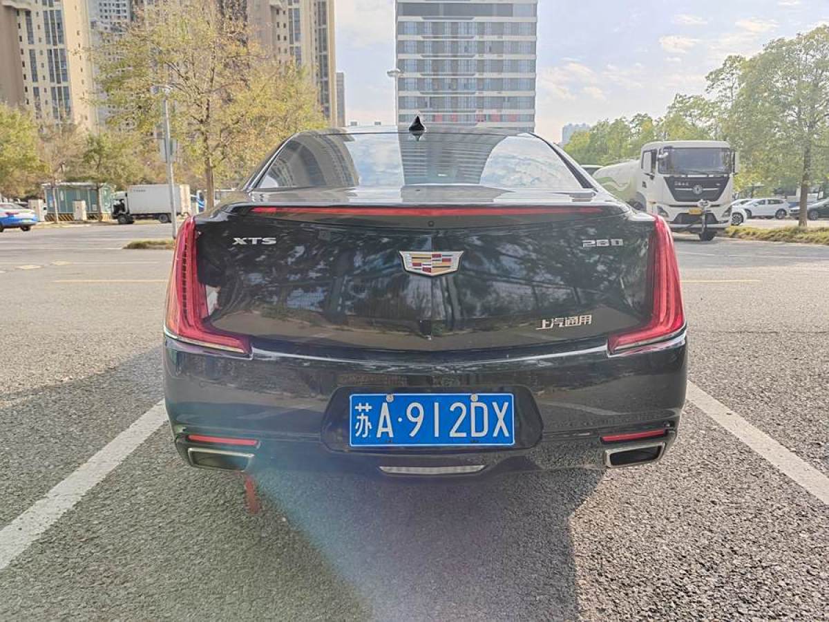 凱迪拉克 XTS  2018款 28T 精英型圖片