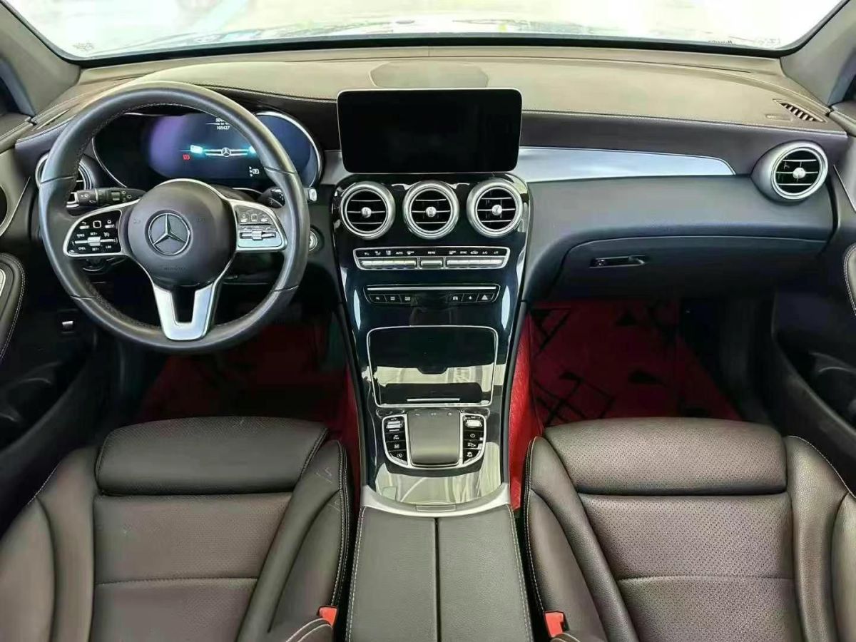 奔馳 奔馳GLE  2020款  GLE 350 4MATIC 時尚型圖片
