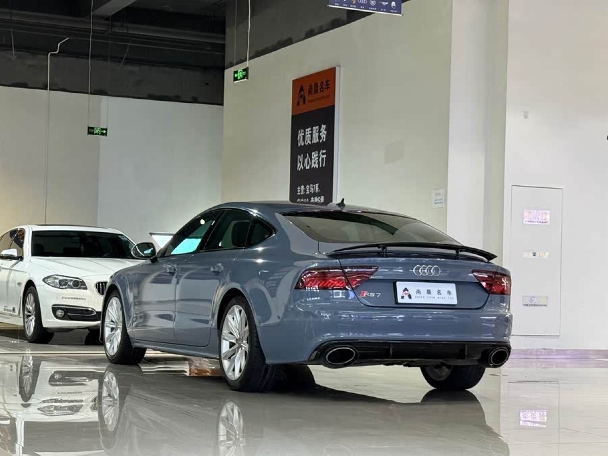 奧迪 奧迪A7  2014款 50 TFSI quattro 舒適型圖片