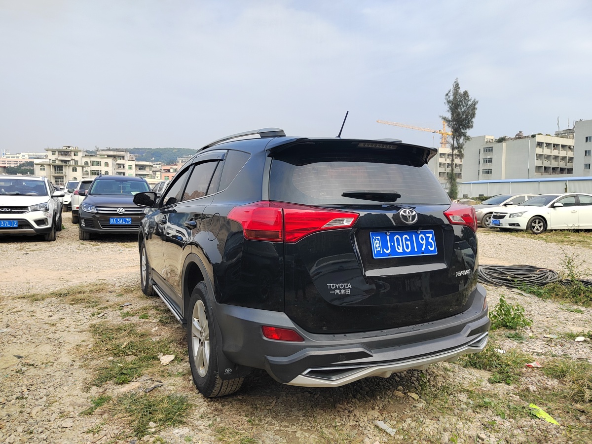 豐田 RAV4  2018款 榮放 2.0L CVT兩驅(qū)都市版圖片