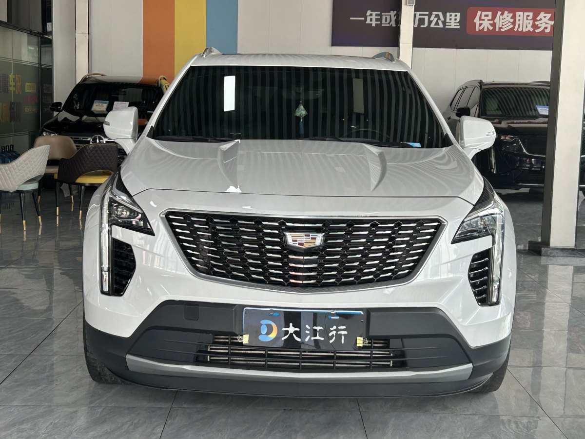 凱迪拉克 XT4  2020款 改款 28T 兩驅(qū)領(lǐng)先型圖片