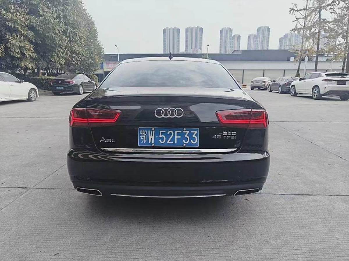 奧迪 奧迪A6L  2017款 TFSI 舒適型圖片