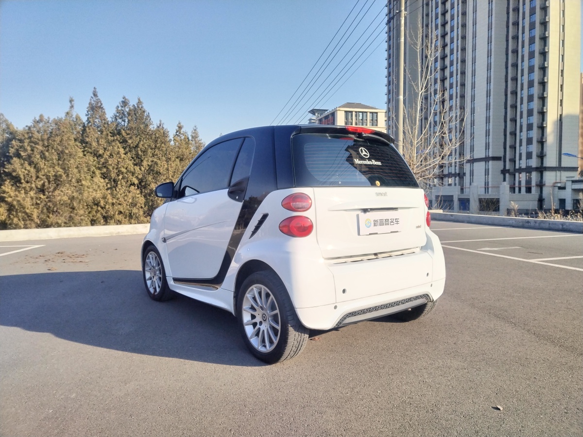 smart fortwo  2015款 1.0 MHD 新年特別版圖片