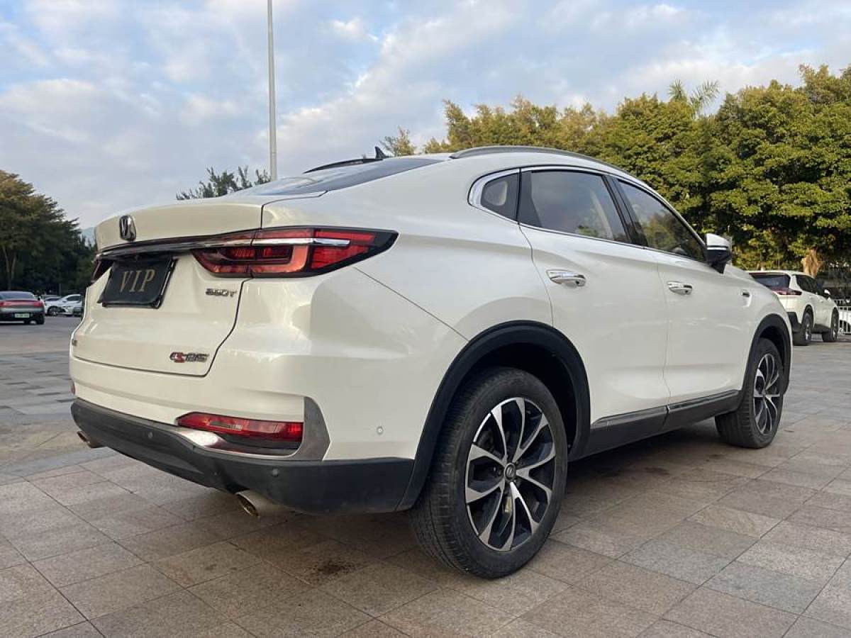 長(zhǎng)安 CS85 COUPE  2019款  1.5T 品版 國(guó)VI圖片