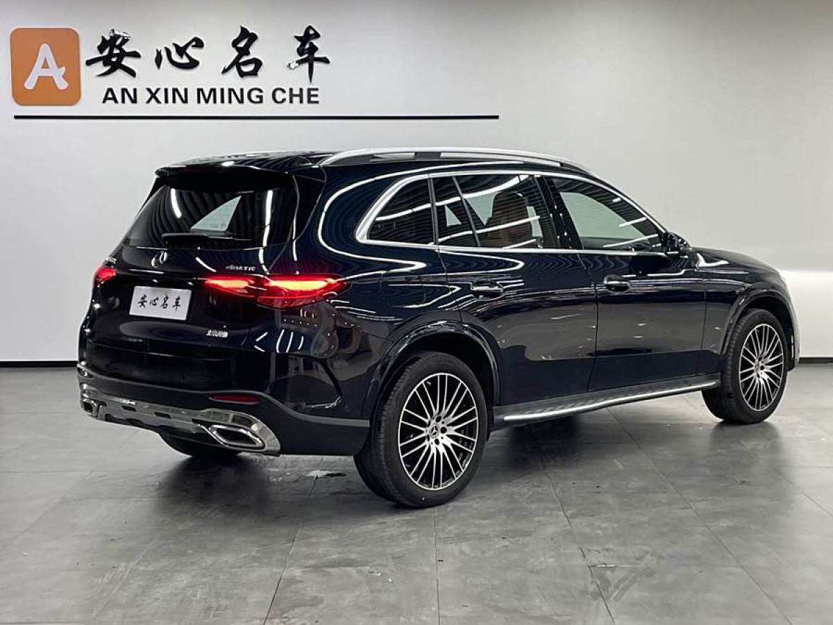 奔馳 奔馳GLC  2024款 GLC 300 L 4MATIC 豪華型 7座圖片