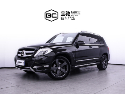 2015年3月 奔馳 奔馳GLK級 GLK 300 4MATIC 時(shí)尚型 極致版圖片