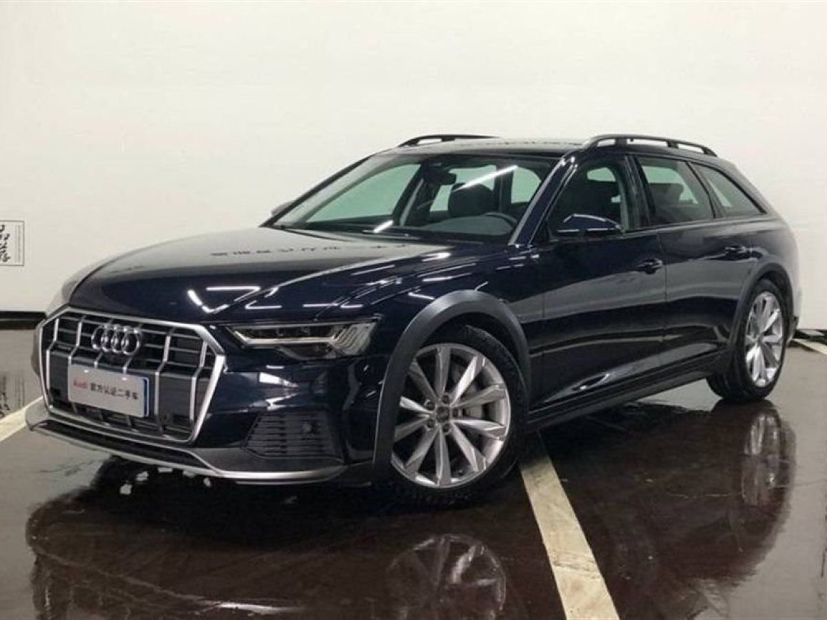 奧迪a6 2020款 allroad 探索家 55 tfsi 尊享越野型_價格5x