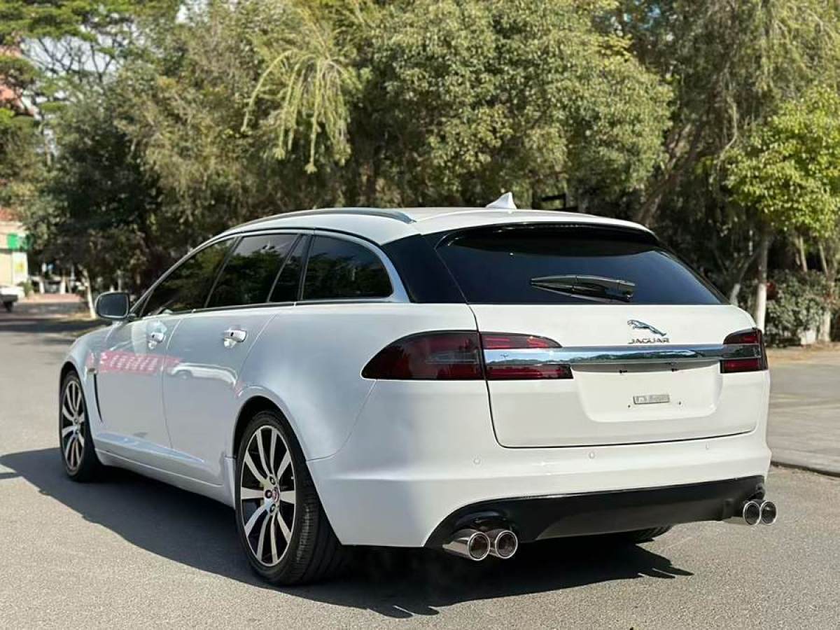 捷豹 XF  2015款 XF 2.0T Sportbrake 豪華版圖片