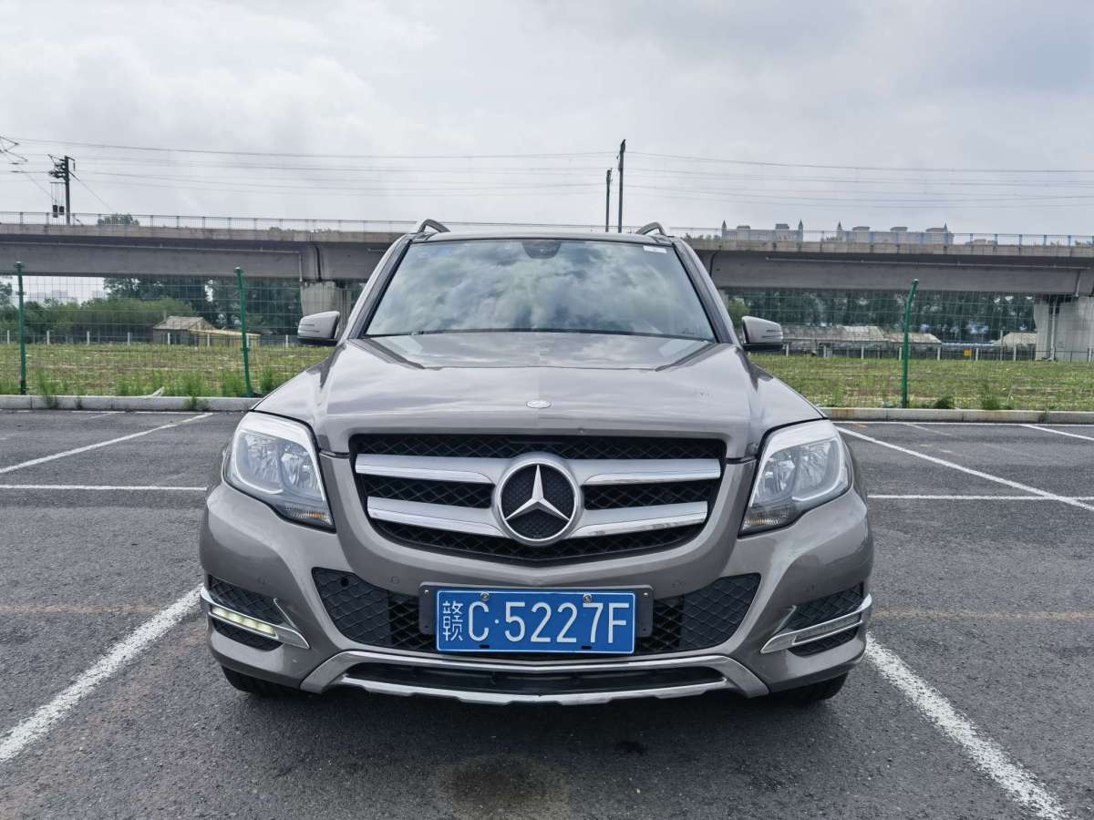 奔馳 奔馳GLK級  2013款 GLK 300 4MATIC 動感天窗型圖片