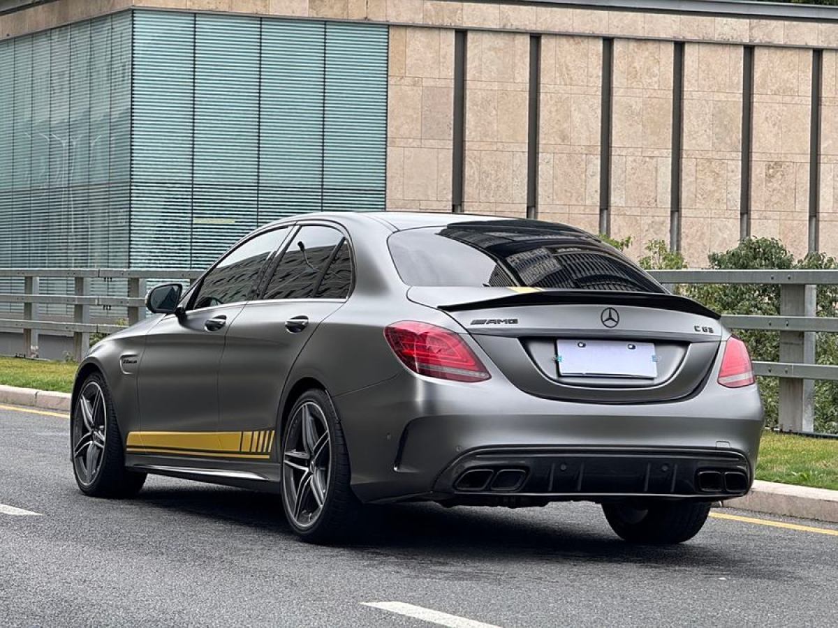 奔馳 奔馳C級AMG  2019款 AMG C 63圖片