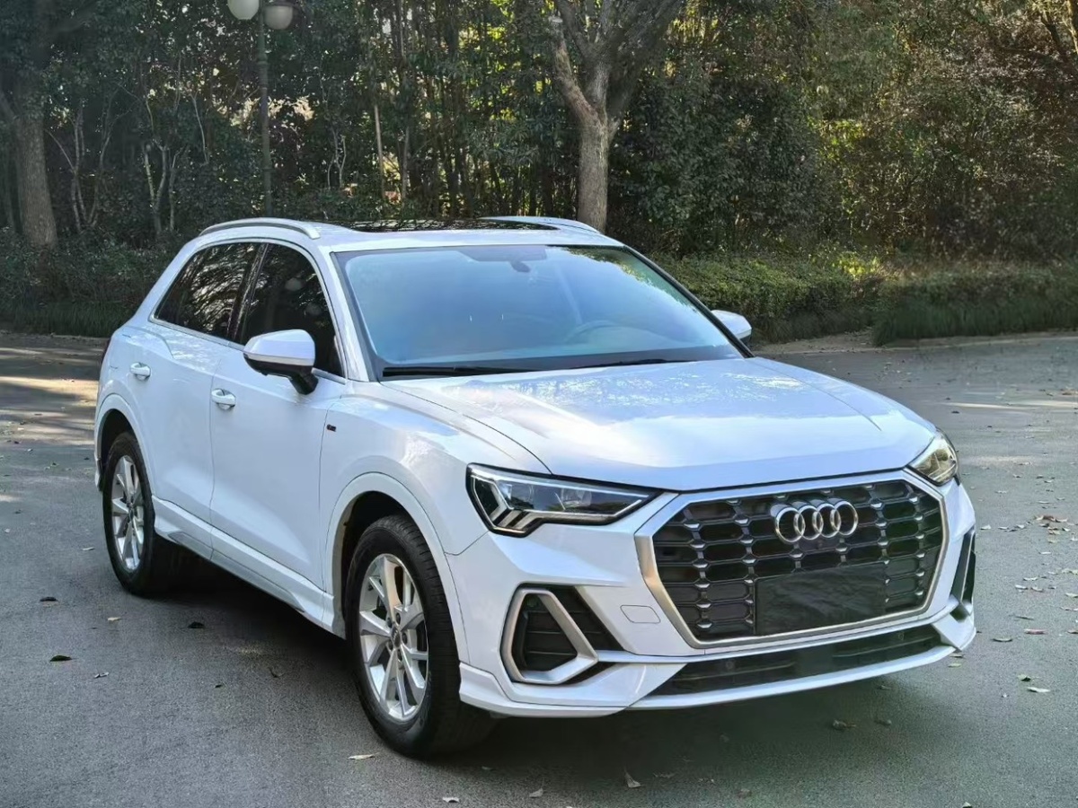 奧迪 奧迪Q3  2021款 35 TFSI 進取動感型圖片