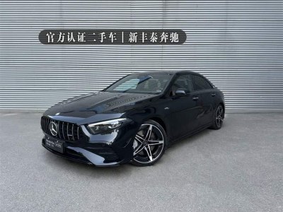 2025年5月 奔馳 奔馳A級AMG AMG A 35 4MATIC圖片