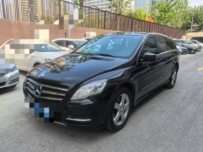 2014年12月 奔驰 奔驰R级(进口) R 400 4MATIC 商务型图片