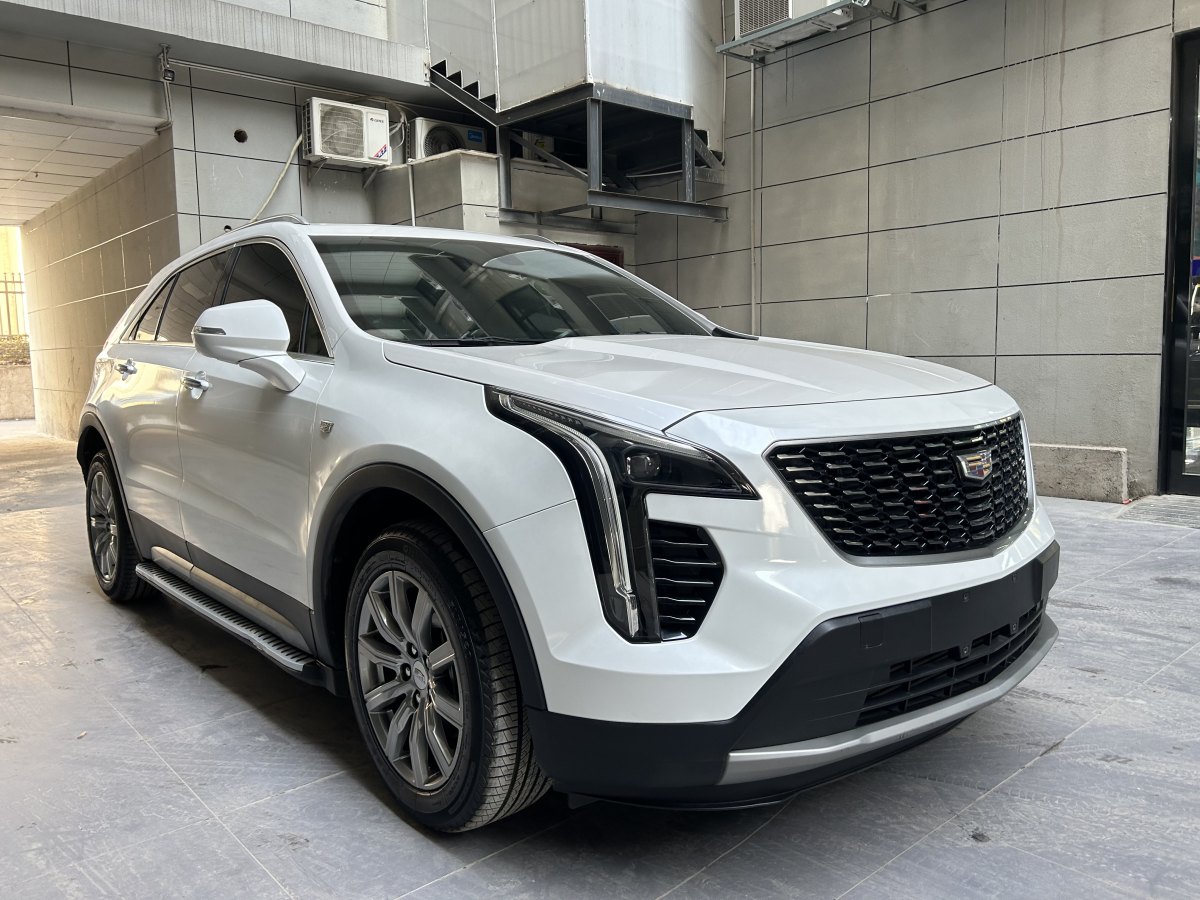 凱迪拉克 XT4  2018款 28T 兩驅(qū)領(lǐng)先型圖片