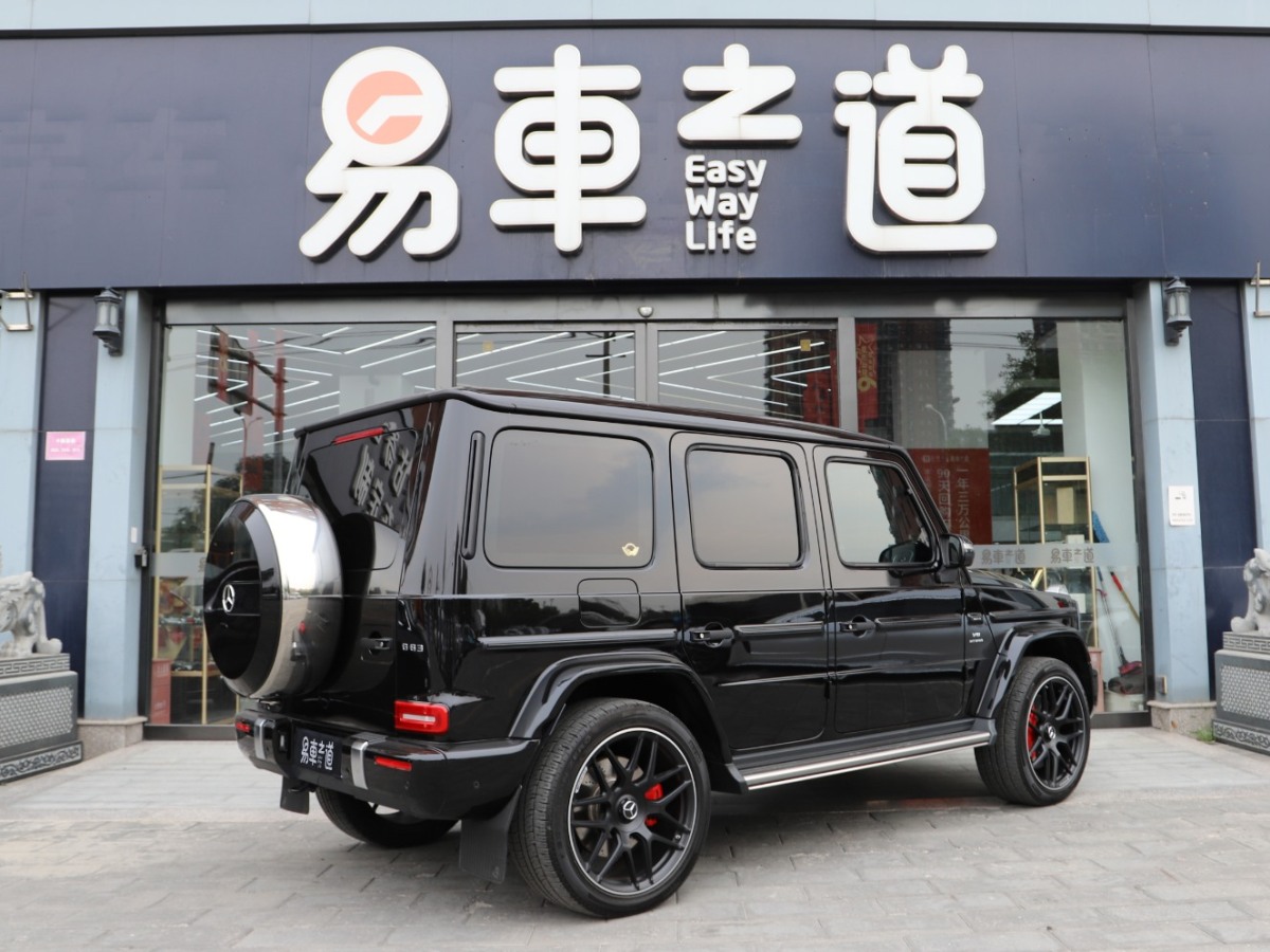 奔驰 奔驰G级AMG  2022款 AMG G 63图片