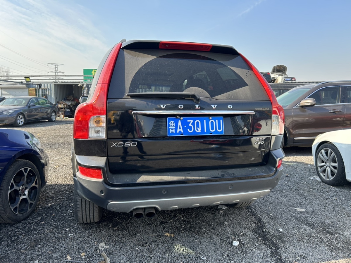 沃爾沃 XC90  2010款 2.5T AWD運動版圖片