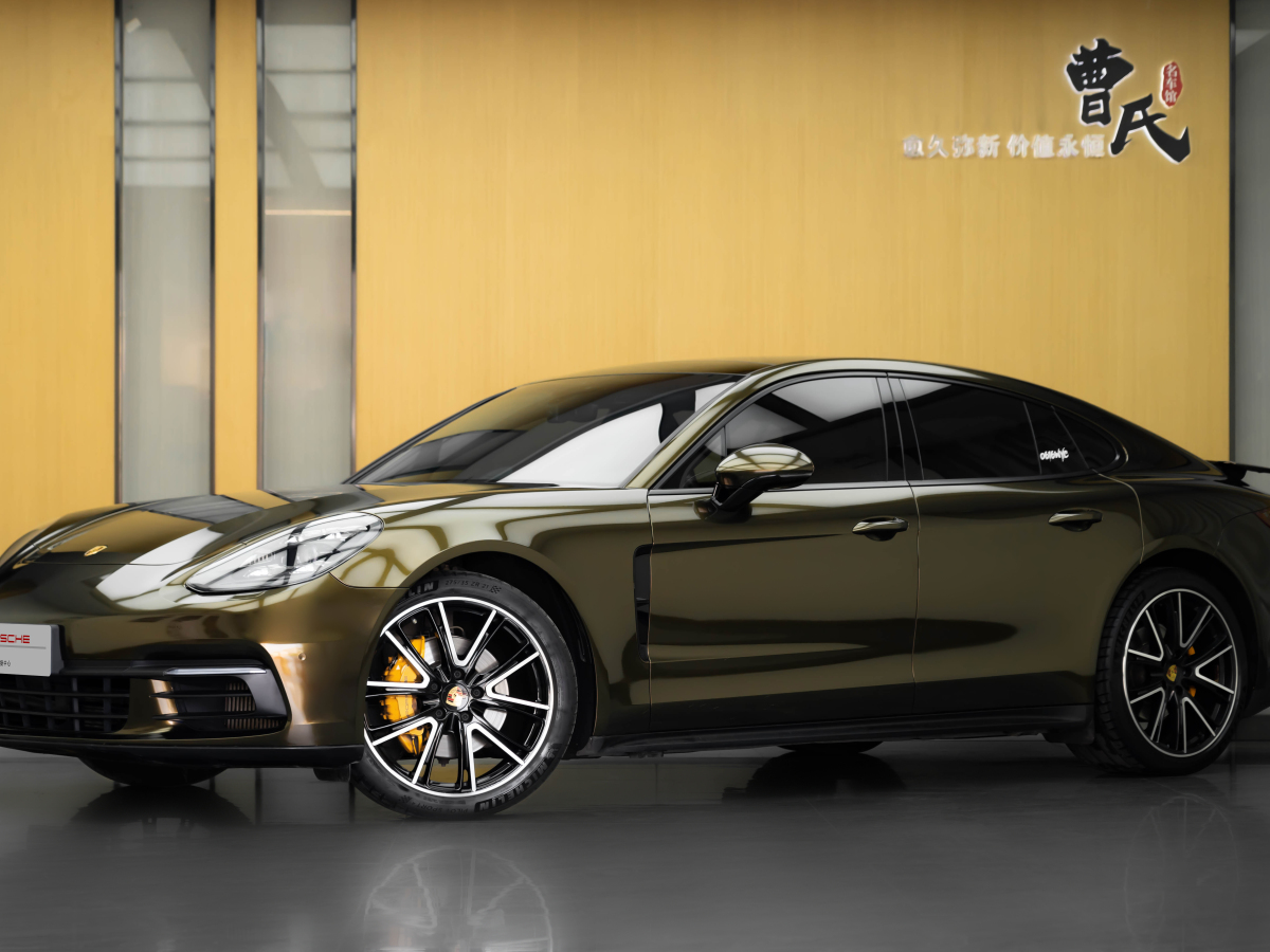 保時(shí)捷 Panamera  2023款 Panamera 2.9T圖片