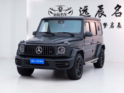 奔馳 奔馳G級(jí)AMG  2019款  改款 AMG G 63圖片