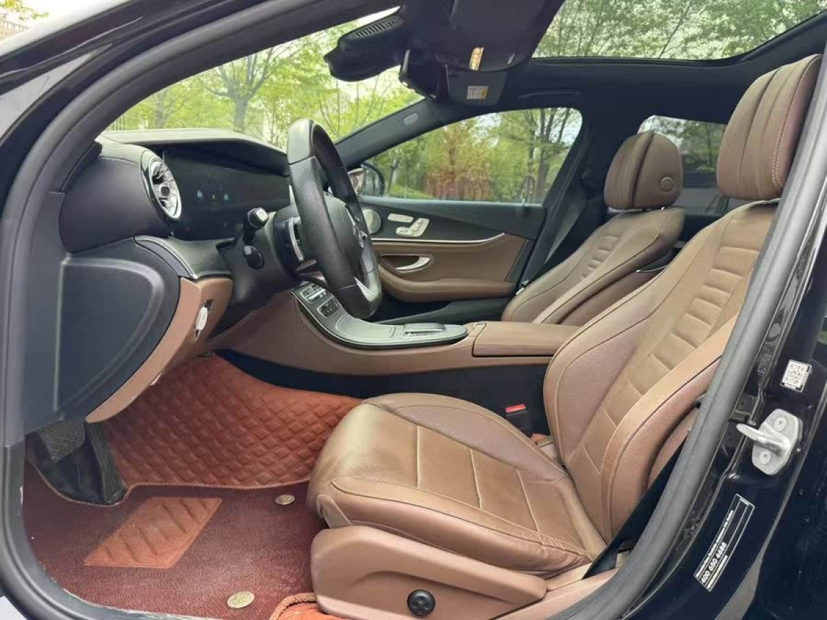 奔馳 奔馳E級  2021款 改款 E 300 L 尊貴型圖片