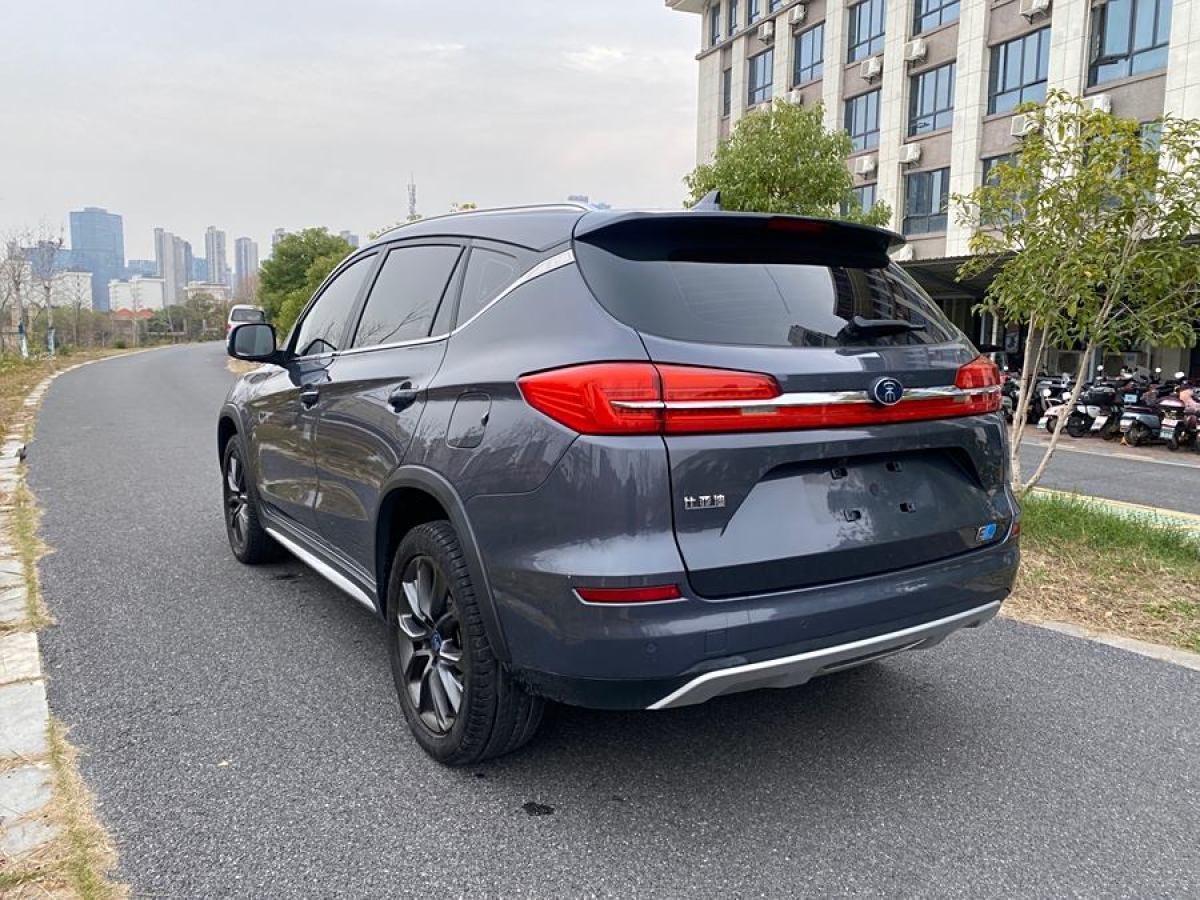 比亞迪 宋新能源  2019款 宋EV500 智聯(lián)領(lǐng)享型圖片