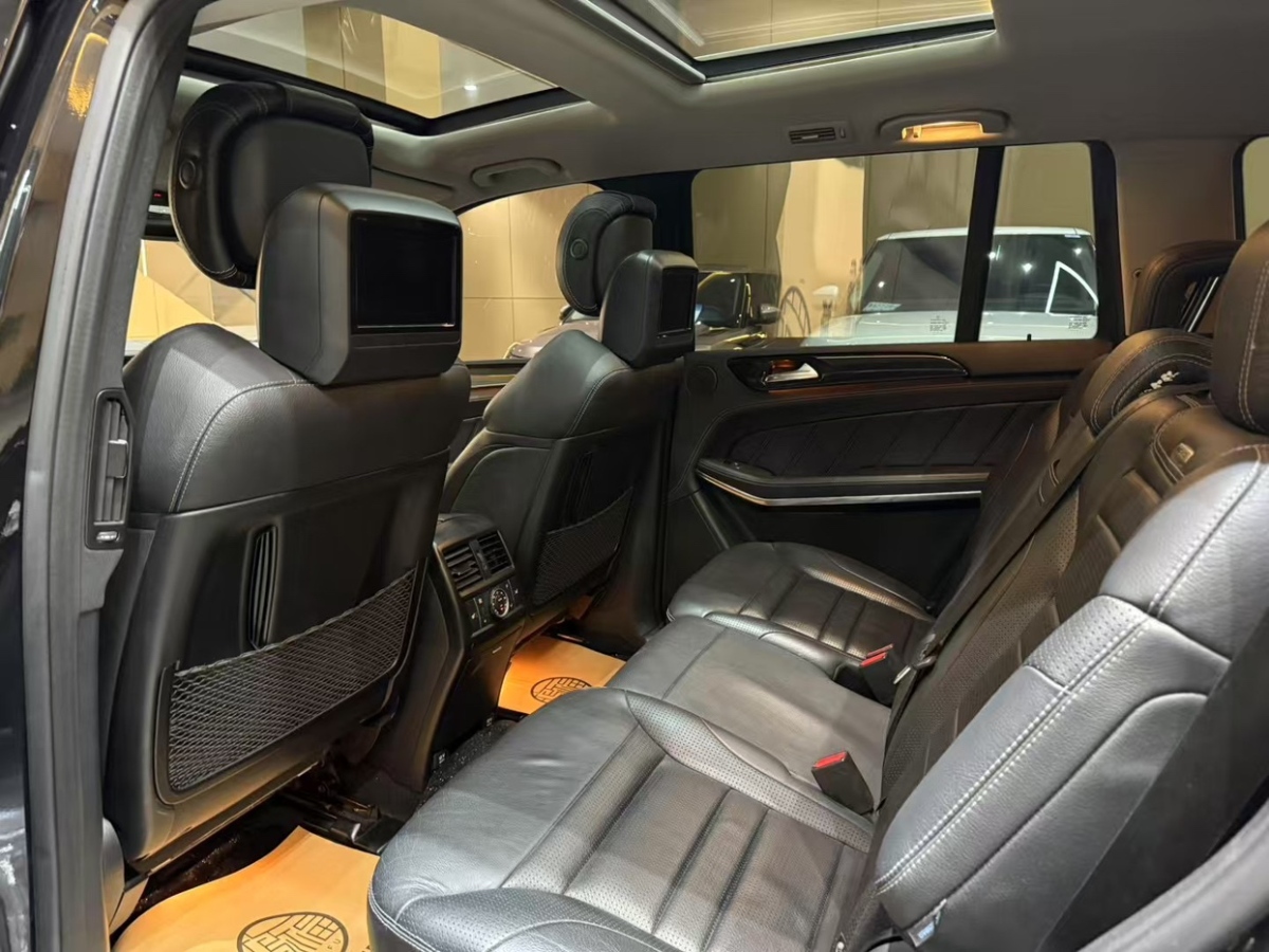 奔馳 奔馳GL級(jí)AMG  2014款 AMG GL 63圖片