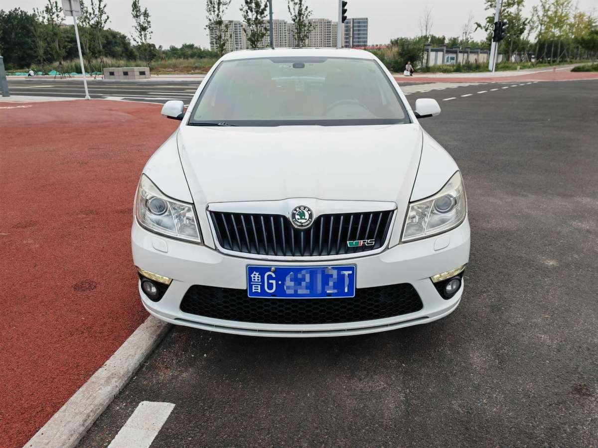 斯柯達(dá) 明銳  2010款 2.0TSI RS圖片