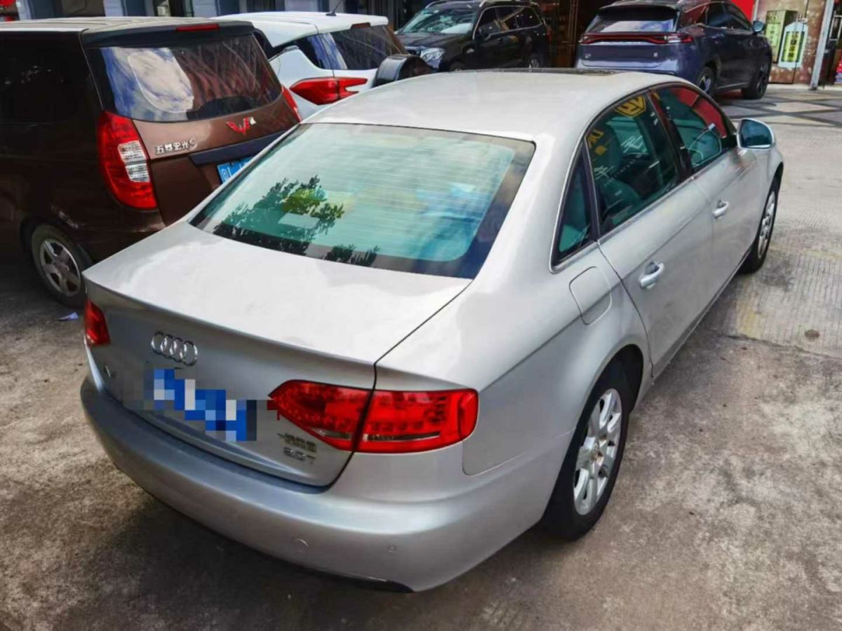 奧迪 奧迪A4L  2012款 2.0 TFSI 自動技術(shù)型圖片