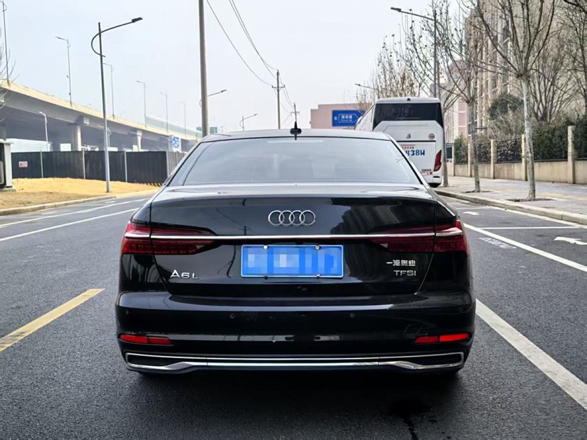 奧迪 奧迪A6L  2021款 40 TFSI 豪華動感型圖片