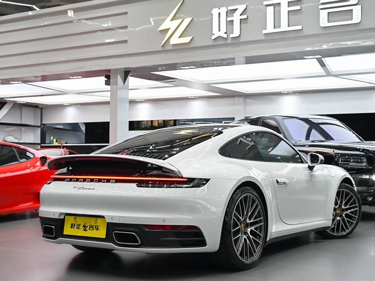 保時(shí)捷 911  2023款 Carrera 3.0T圖片