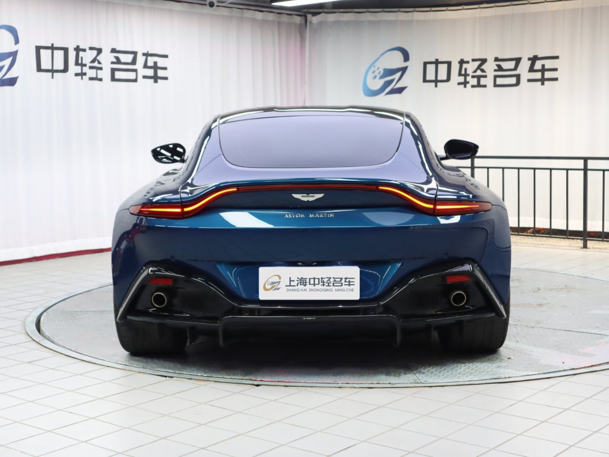 2019年5月阿斯顿·马丁 V8 Vantage  2018款 4.0T V8