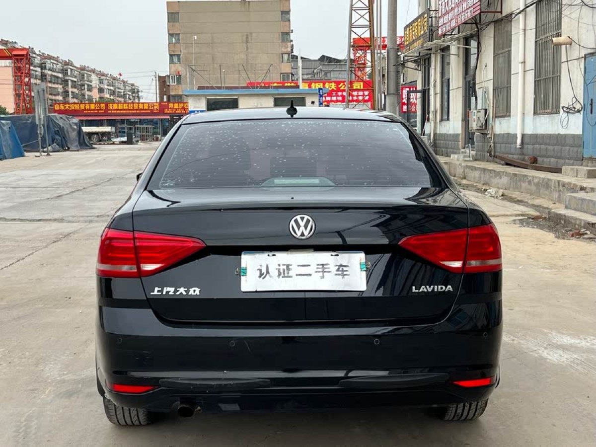 大眾 朗逸  2017款 1.6L 手動風(fēng)尚版圖片