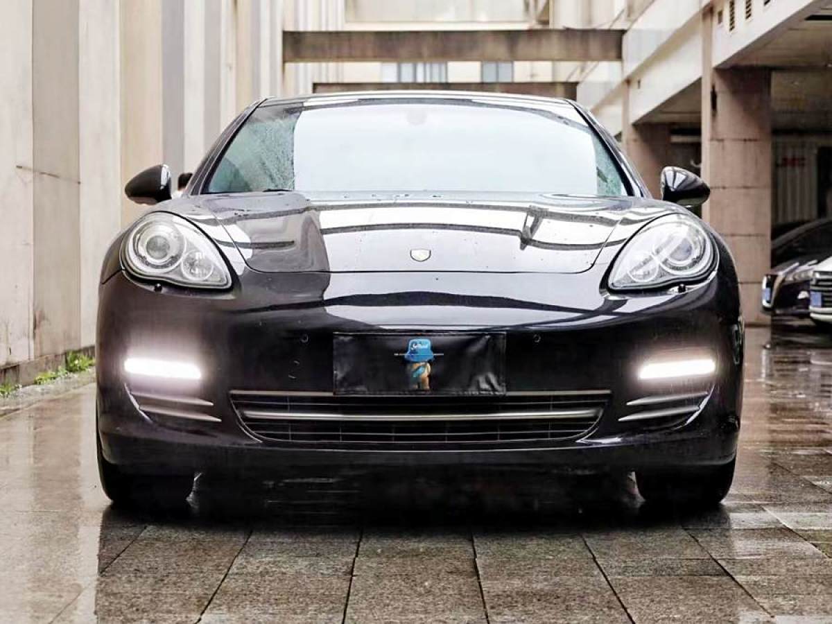 保時(shí)捷 Panamera  2012款 Panamera S Hybrid 3.0T圖片