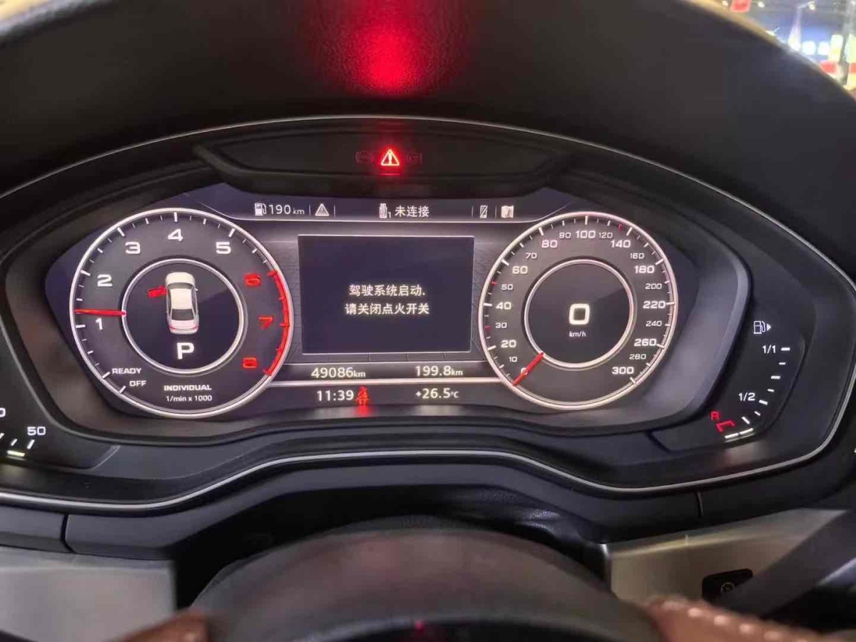 奧迪 奧迪A4L  2019款 40 TFSI 時尚型 國V圖片