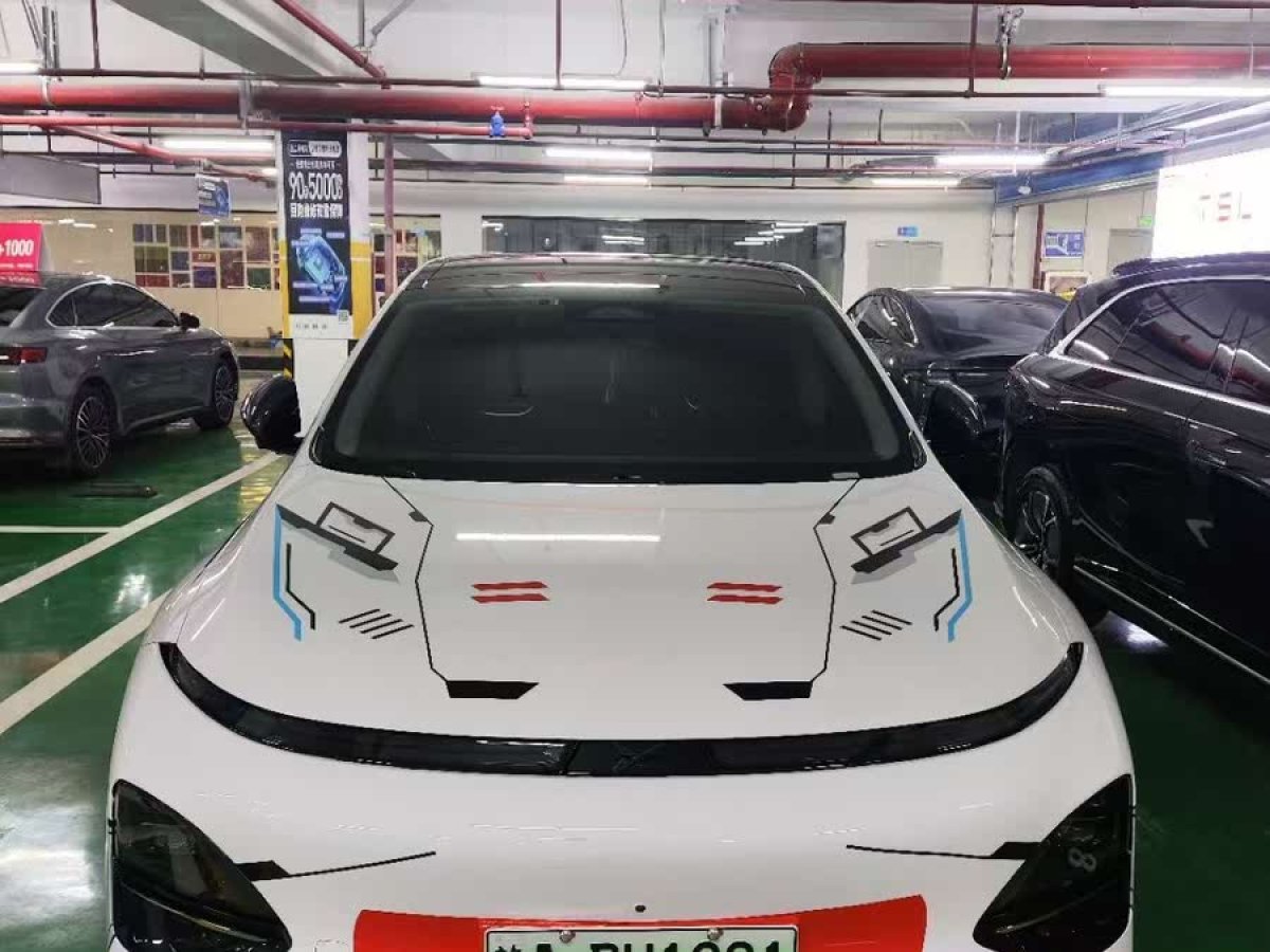 小鵬 小鵬G6  2023款 580 長續(xù)航 Pro圖片