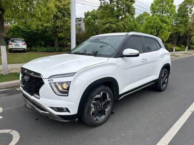 2021年2月 現(xiàn)代 ix25 1.5L CVT尊貴型圖片