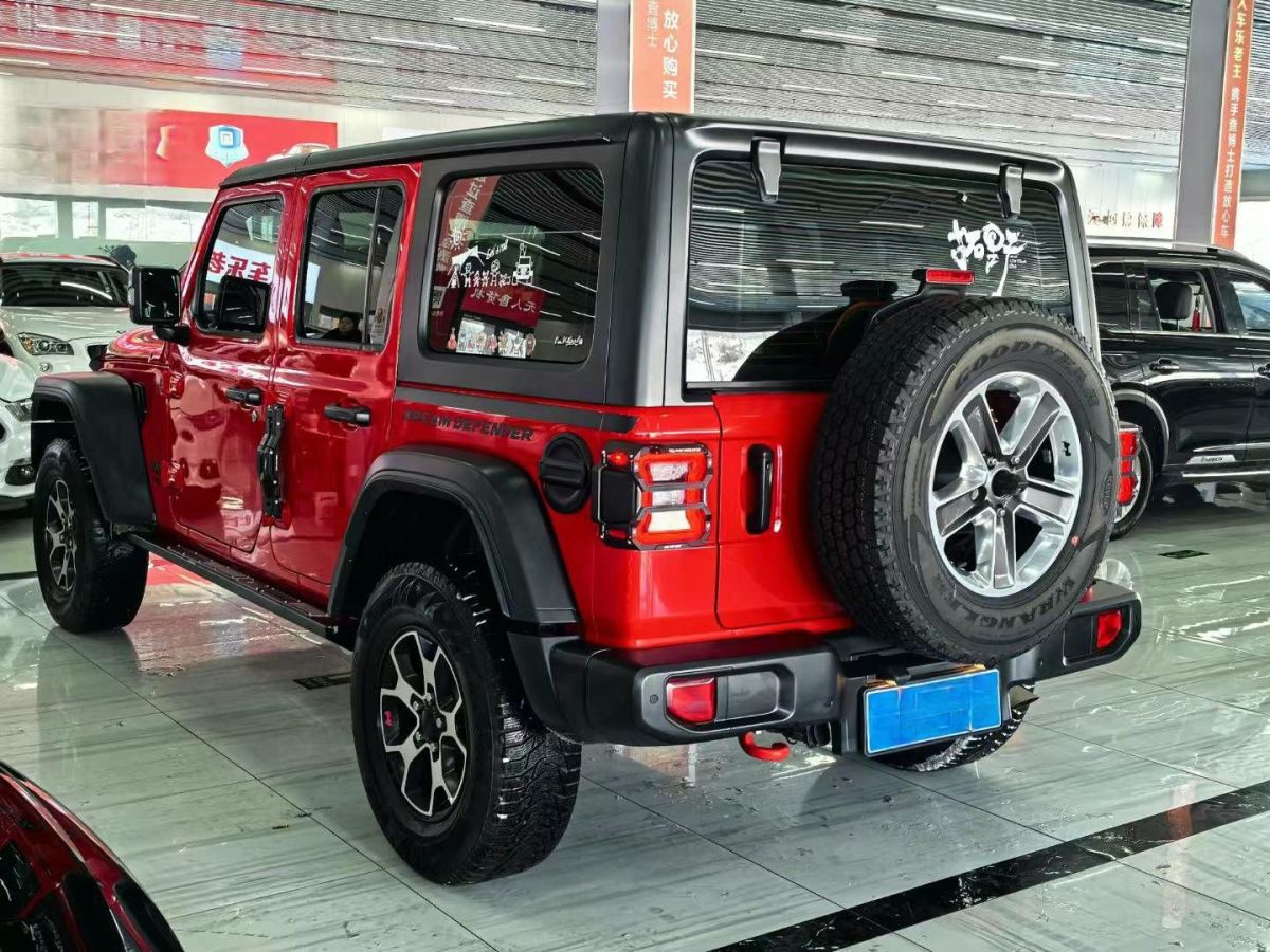 Jeep 牧馬人  2020款 2.0T Rubicon Recon 四門叢林英雄限量版圖片