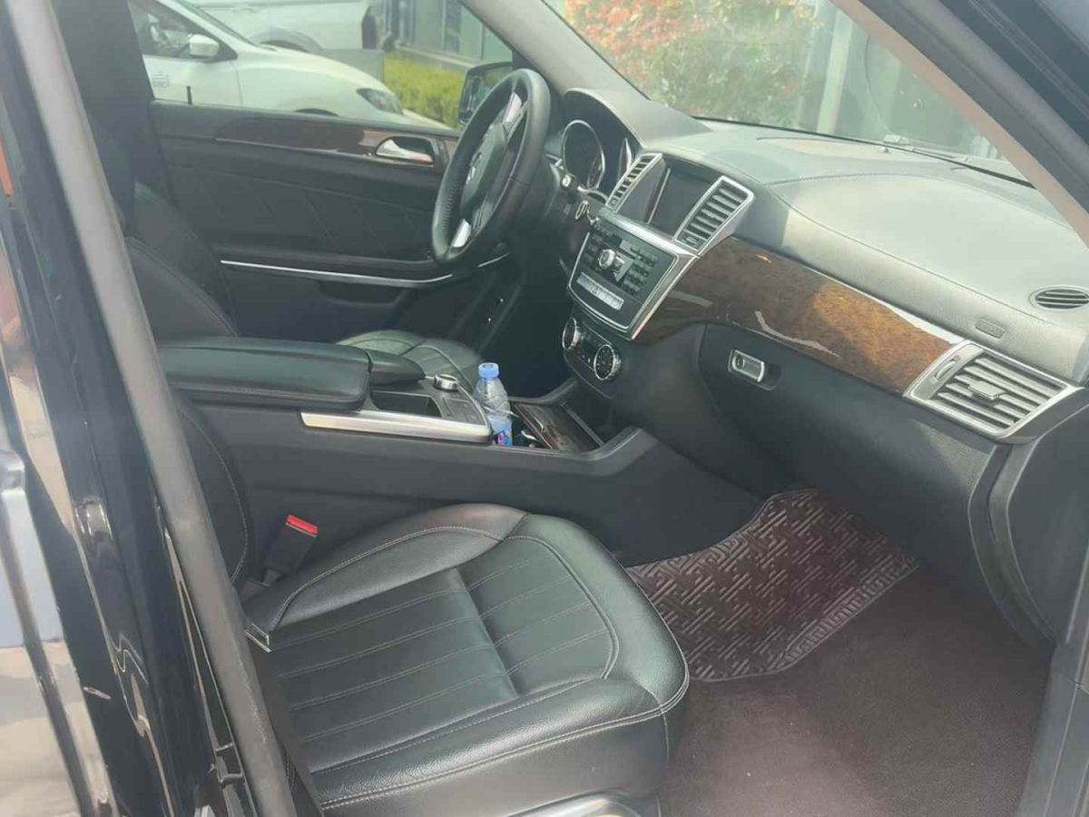 奔馳 奔馳GLK級  2013款 GLK 300 4MATIC 動感天窗型圖片