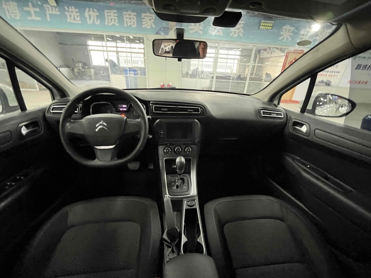 雪铁龙 C4世嘉  2016款 1.6L 自动舒适型图片