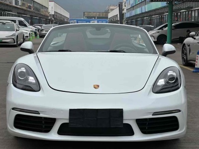 2014年12月 保時捷 Boxster Boxster 2.7L圖片