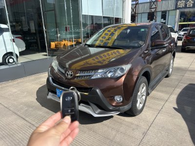 2014年1月 豐田 RAV4 榮放 2.0L CVT四驅(qū)新銳版圖片