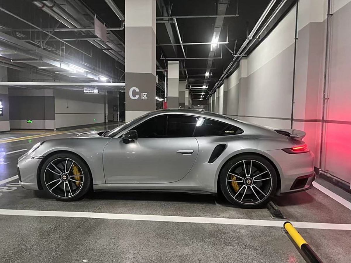 2022年5月保時(shí)捷 911  2022款 Turbo S 3.8T